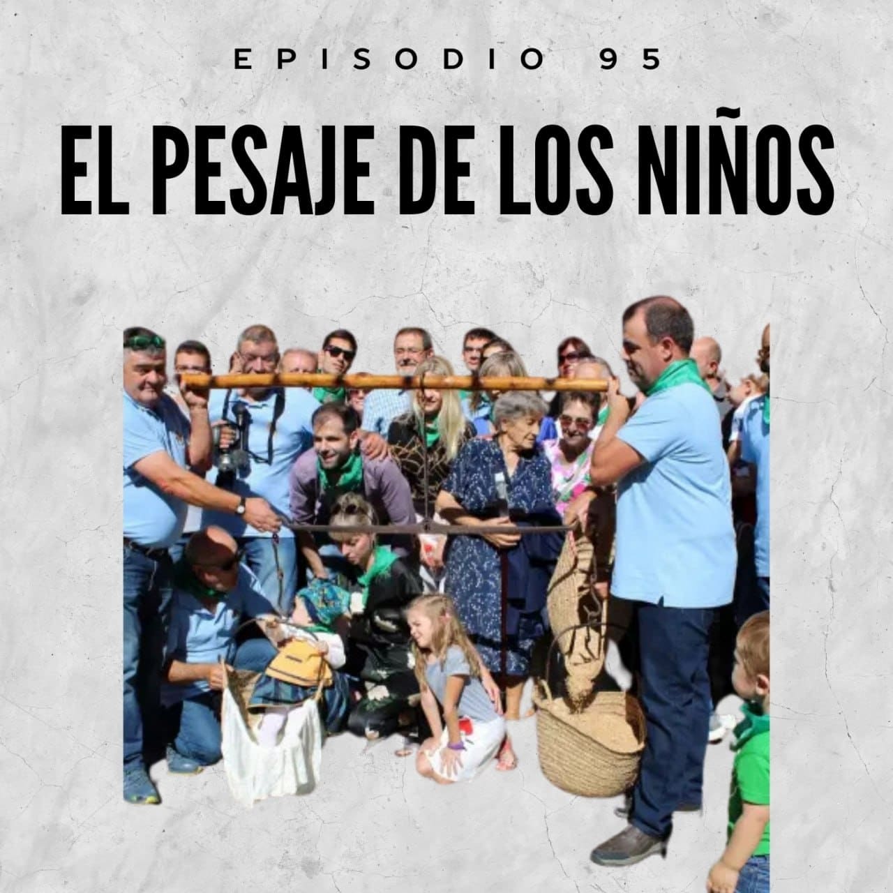 95. El pesaje de los niños