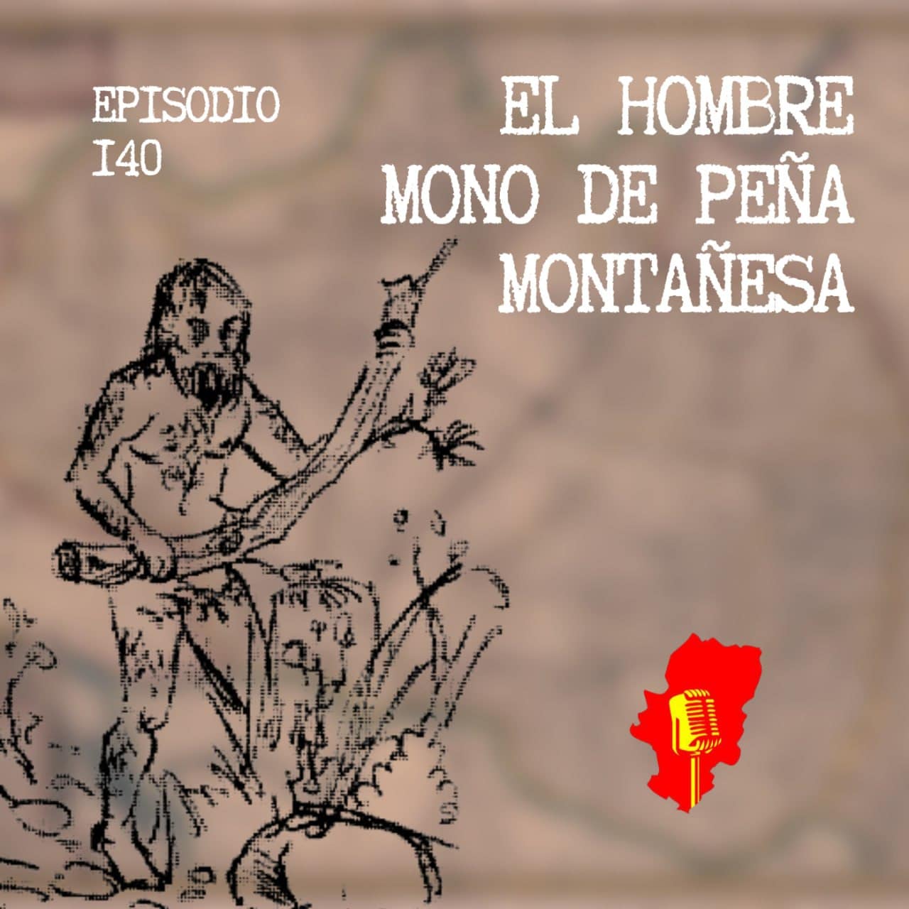 140. El hombre mono de Peña Montañesa